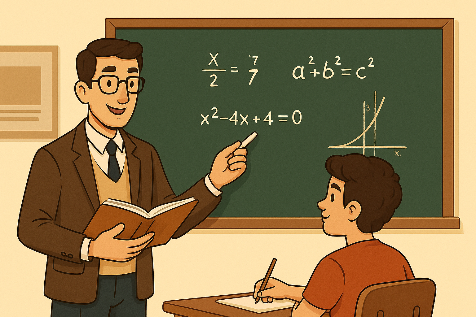 Expert SAT Math Tutor explaining algebra
