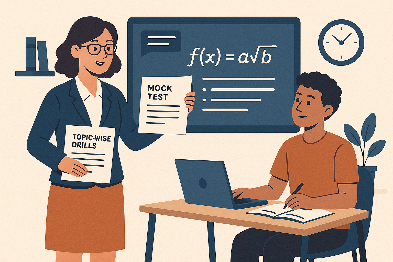 SAT Math Tutors - Digital SAT practice tools