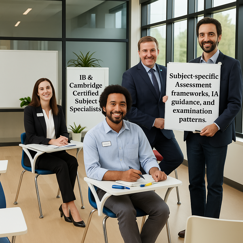 IB and IGCSE online tuition services by certified global tutors